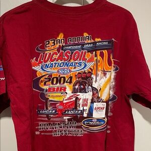 Lucas Oil Nationals Red T-Shirt